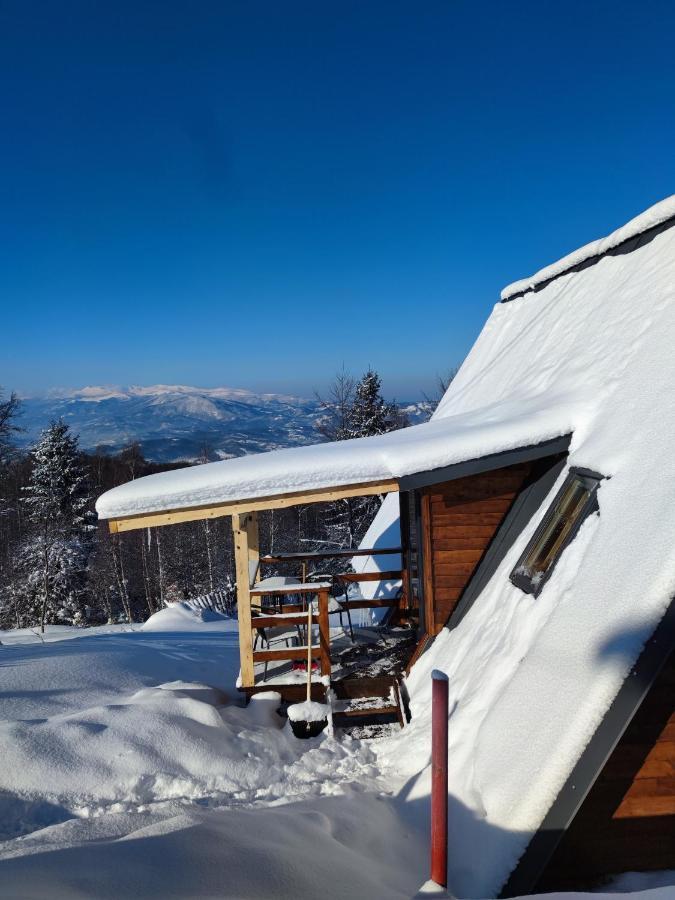 Triangle House Parang Villa Petrozsény Kültér fotó